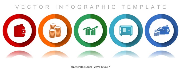 Renewables, transport vector icon collection, miscellaneous icons such as taxi, road, bio fuel, electric car and eco sign, flat design infographic template in eps 10