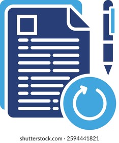 Renewal Icon Element For Design