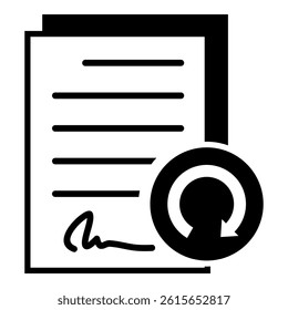 Renewal Icon Element For Design