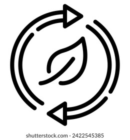 Renewal Icon Spring, for uiux, web, app, infographic, etc