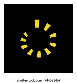 renewal icon vector