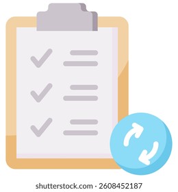 Renewal Management Icon Element For Design