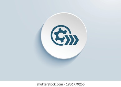 
Renewals and Upgrades Icon Vector Design