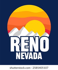 reno nevada with beautiful natural views