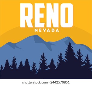 Reno Nevada Vereinigte Staaten von Amerika