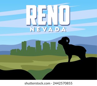 Reno Nevada Vereinigte Staaten von Amerika