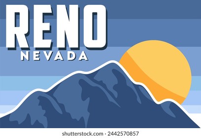 Reno Nevada Vereinigte Staaten von Amerika