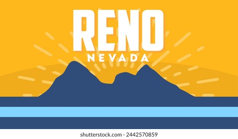 Reno Nevada Vereinigte Staaten von Amerika