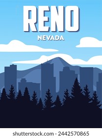 Reno Nevada Vereinigte Staaten von Amerika