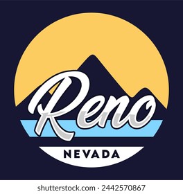 Reno Nevada Vereinigte Staaten von Amerika