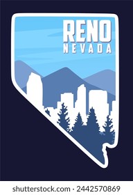 Reno Nevada Vereinigte Staaten von Amerika