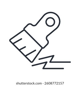 renovation icon collection .design style with background