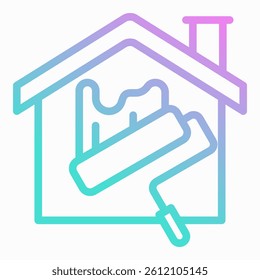 Renovation Icon Element For Design