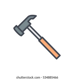 Renovation Icon hammer