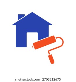 renovation icon outline editable stroke line drawing eps.