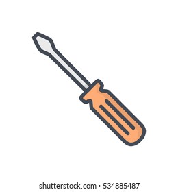 Renovation Icon screwdriver