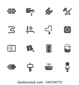 Renovation Icon Set