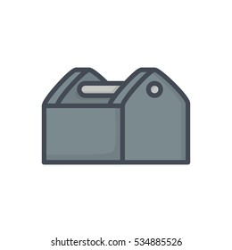 Renovation Icon Tool Box