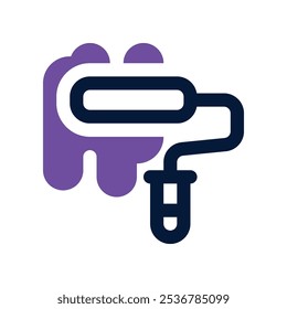 Icono de la renovación. Icono dual del Vector para su Sitio web, móvil, presentación, y diseño del logotipo.