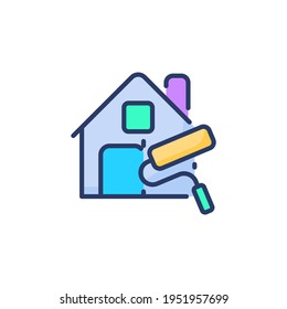 Renovation icon in vector. Logotype