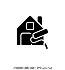 Icono de renovación en vector. Logotipo