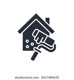 icono de renovación. vector.Curso editable.Signo de estilo lineal para uso de diseño web,logotipo.Ilustración de símbolo.