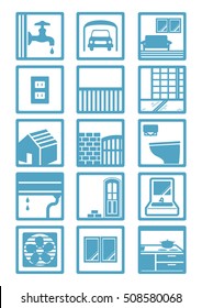 Renovation icons