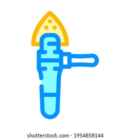 renovator tool color icon vector. renovator tool sign. isolated symbol illustration