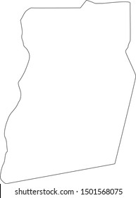 Rensselaer County Map In State Of New York