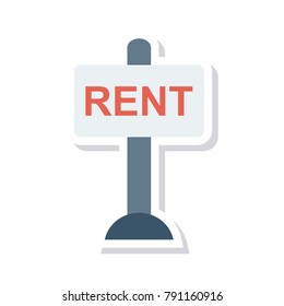 rent board sign 