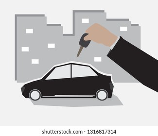 rent car concept