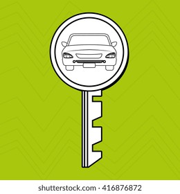 rent a car design 