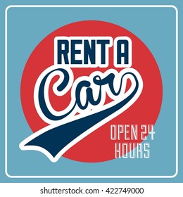 rent a car design 