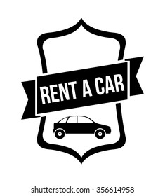 rent a car design, vector illustration eps10 graphic 