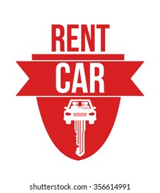 rent a car design, vector illustration eps10 graphic 