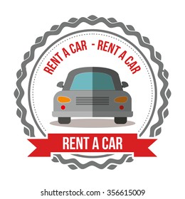 rent a car design, vector illustration eps10 graphic 