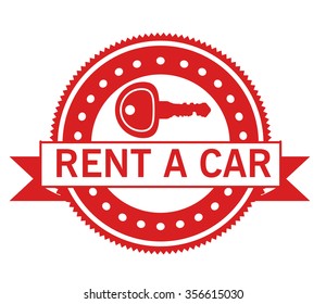 rent a car design, vector illustration eps10 graphic 