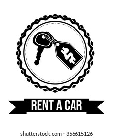rent a car design, vector illustration eps10 graphic 