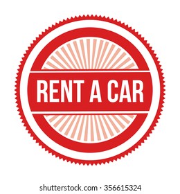 rent a car design, vector illustration eps10 graphic 