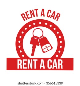 rent a car design, vector illustration eps10 graphic 