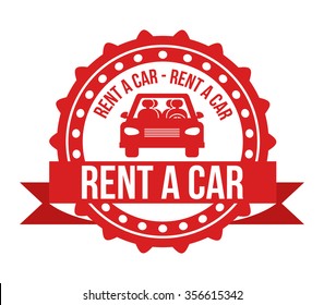 rent a car design, vector illustration eps10 graphic 