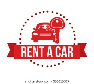 rent a car design, vector illustration eps10 graphic 