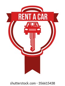 rent a car design, vector illustration eps10 graphic 