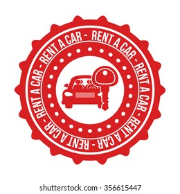 rent a car design, vector illustration eps10 graphic 