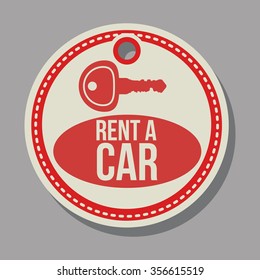 rent a car design, vector illustration eps10 graphic 