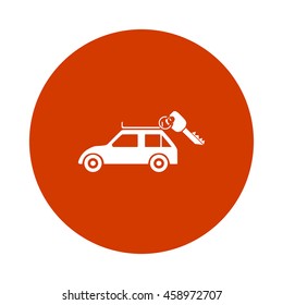 rent car icon
