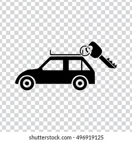rent car icon