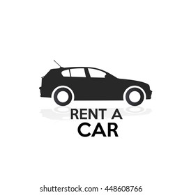 Rent a car logo 