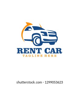 Rent Car Logo Design