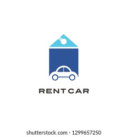 Rent Car Logo Design